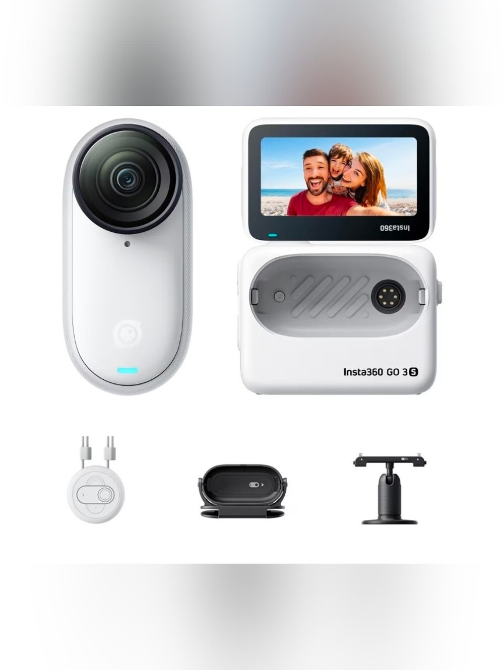 Insta360 GO 3S Action Camera Water Sports Pack W/ Additional Accessories
